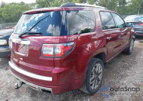 2015 GMC Acadia Denali z USA, uszkodzony, nr VIN 1GKKRTKD8FJ244549